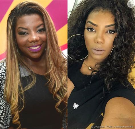 Ludmilla – Antes e Depois 